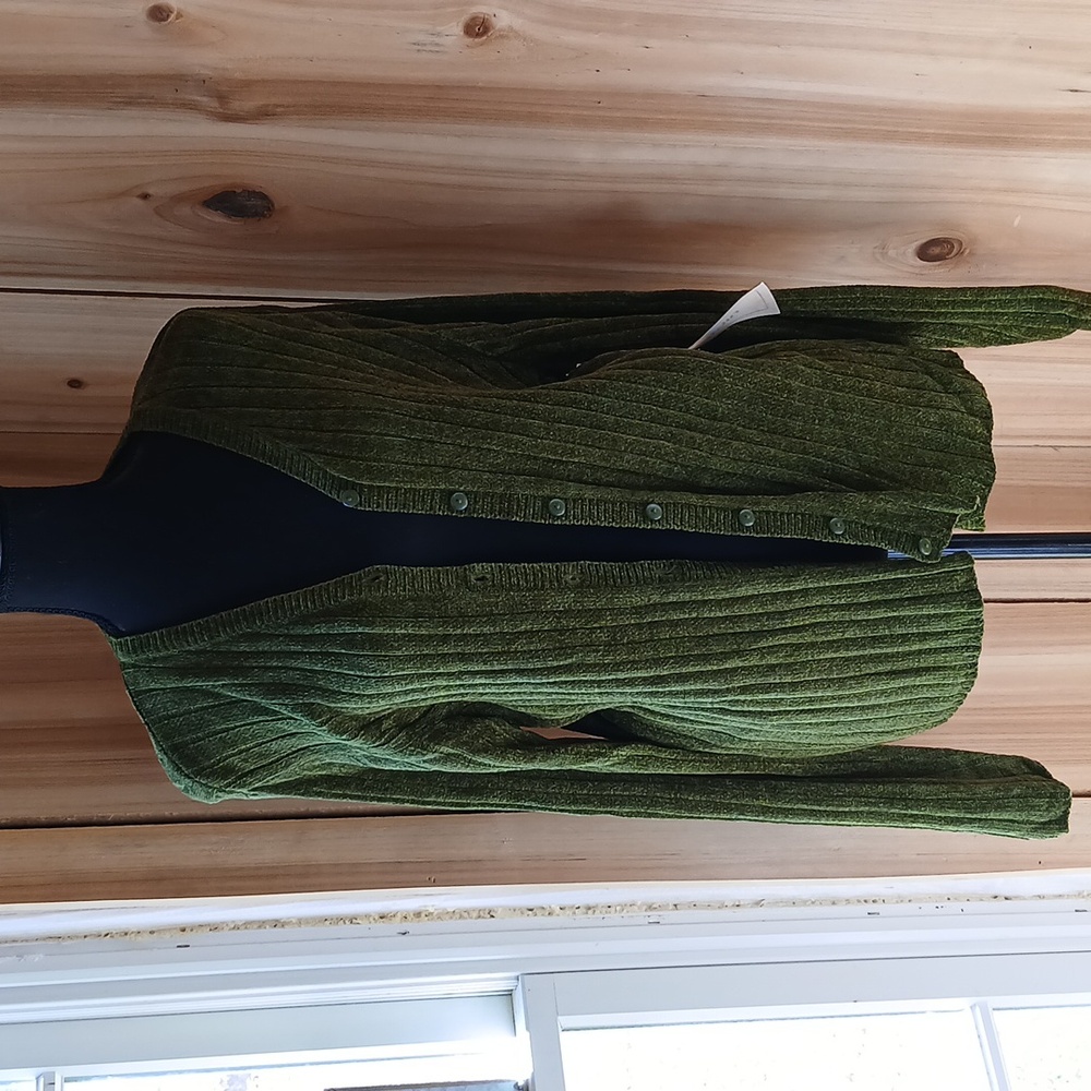 Pierre Cardin Sweater Green Spinach